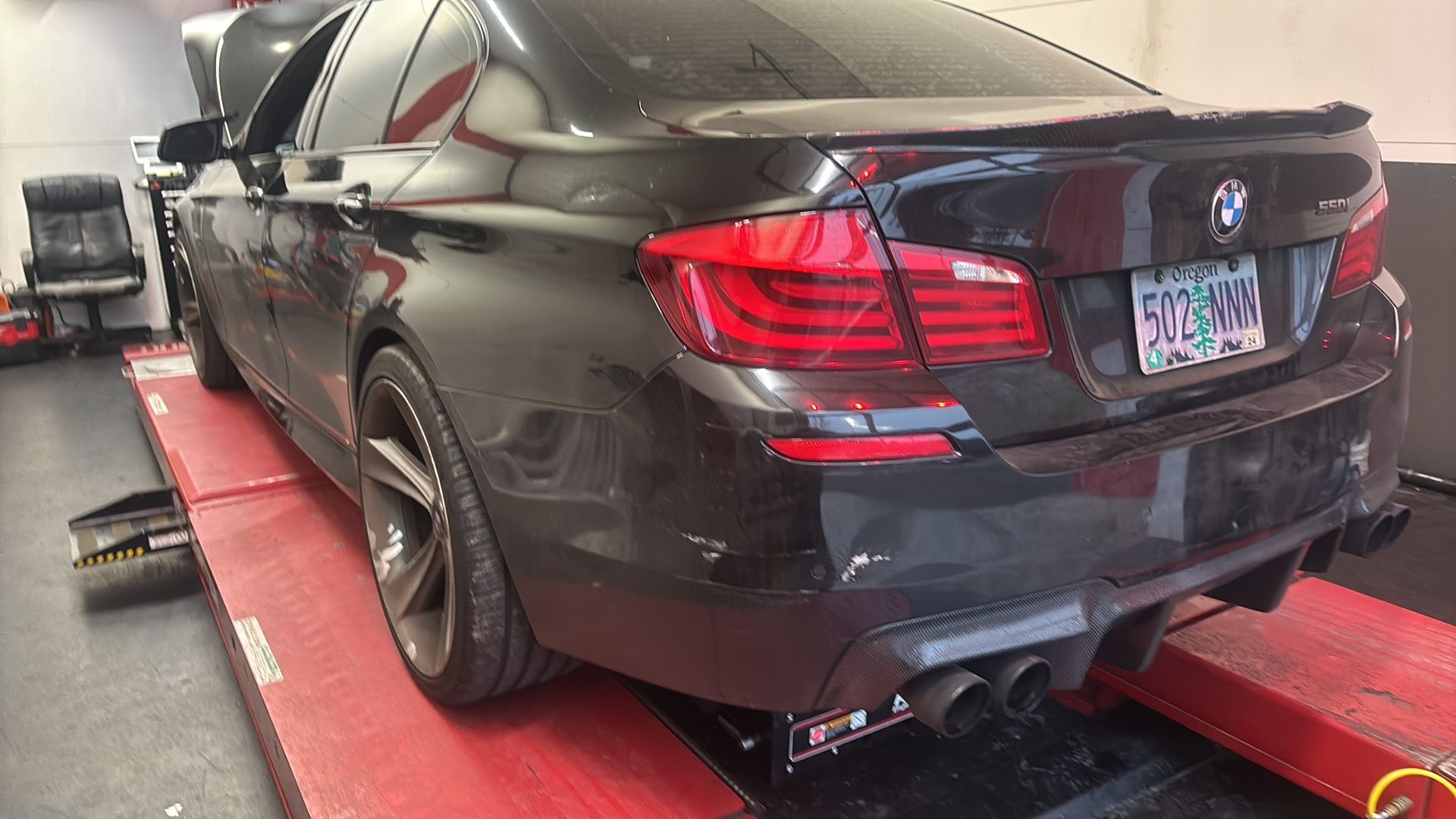 2012 Bmw 550xi M Package Part Out