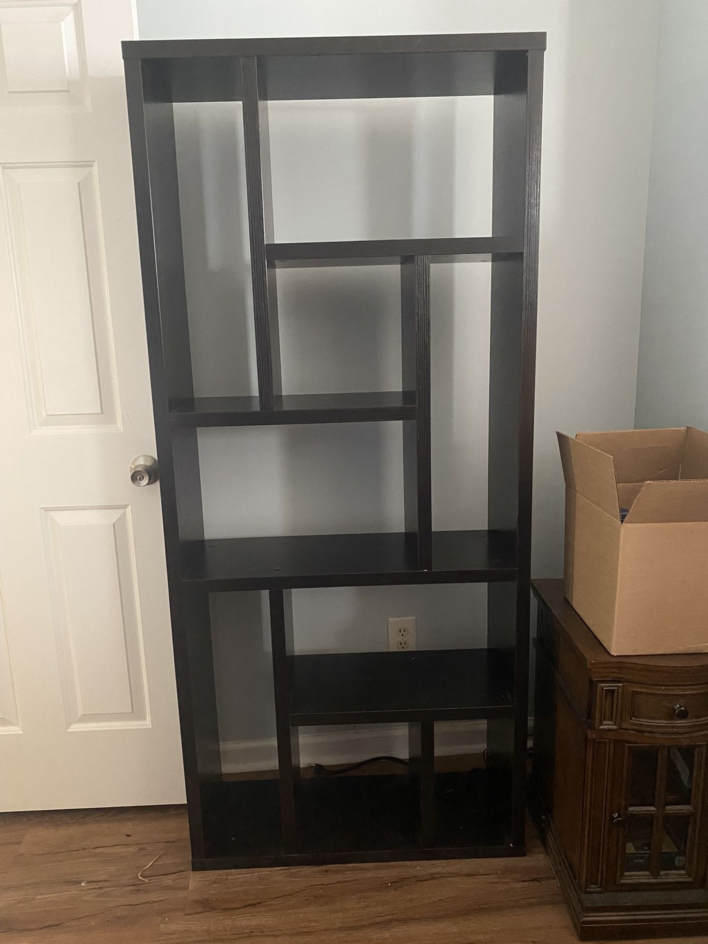 Sturdy Wooden Shelf/Bookcase