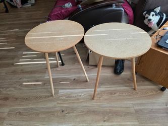 2 matching tables