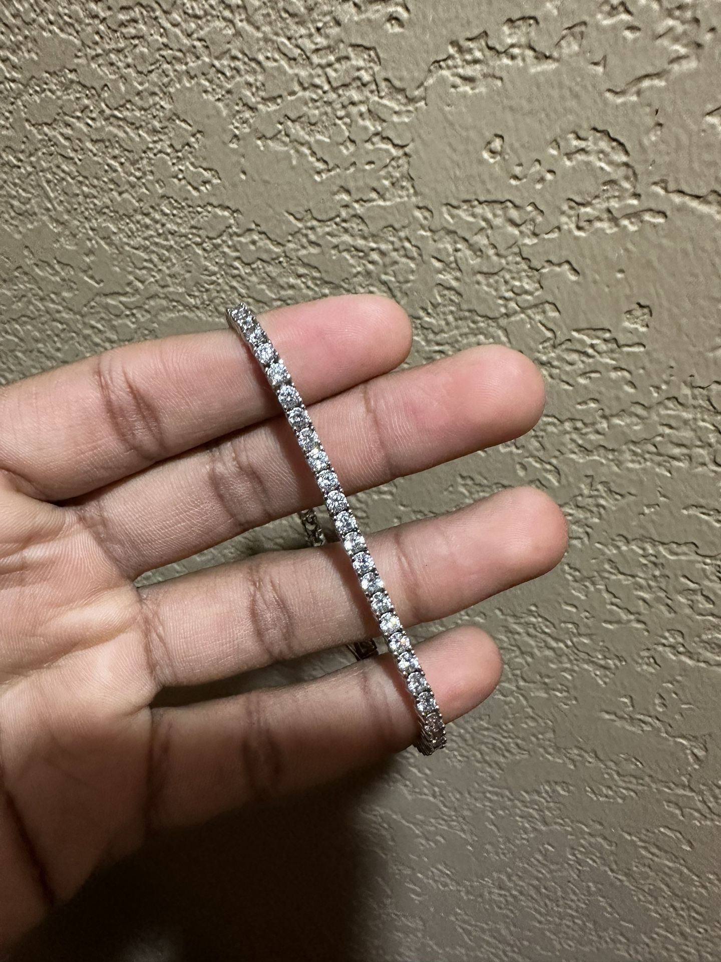 GLD Tennis Bracelet