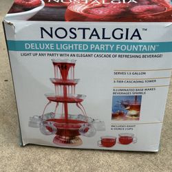 Nostalgia Drink Fountain