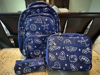 Toy Story & Princess backpack sets