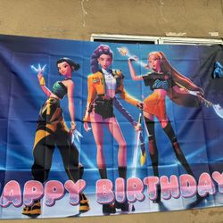 Demon Hunter Bday Decorations 