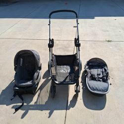 Evenflo car seat stroller combo travel system