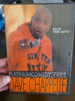 Dave Chappelle Killin' Them Softly DVD