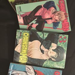Chainsaw Man Volumes 1-4