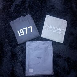 Essentials Hoodies