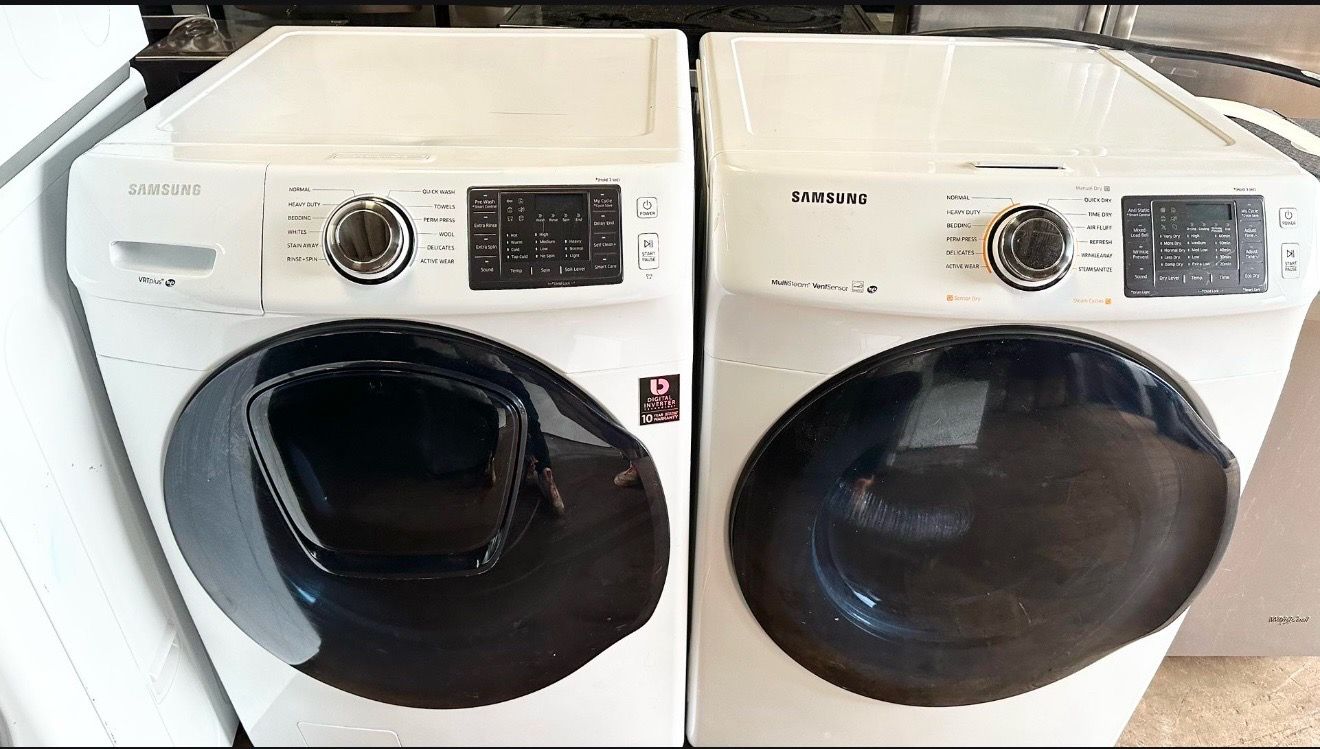 Samsung Washer and Dryer set “27 ( Lavadora y Secaodra)