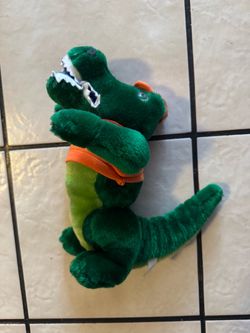 Vintage University of Florida Gators Stuffed Plush Team Football