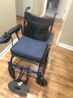 Electric Wheelchair
