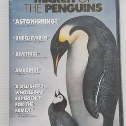 NEW March of the Penguins Full Screen Edition DVD (2005) FACTORY SEALED Snapcase
