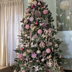 Artificial Christmas tree 6 1/2- 7 ft tall