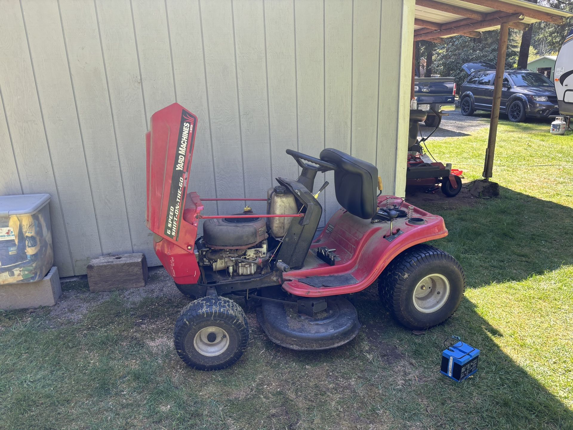 Yard Machine Riding Mower 