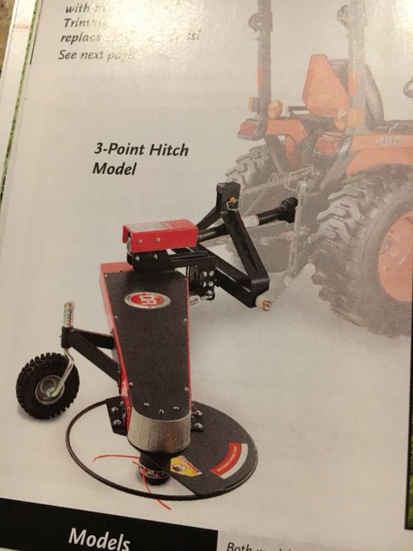 3 point hitch trimmer