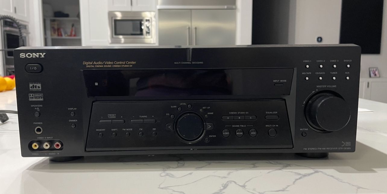 7.2 Digital Audio Video Receiver 