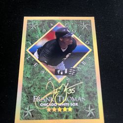 1994 Leaf Gold Stars Frank Thomas 08059/10000