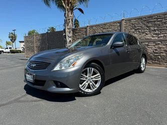2013 INFINITI G