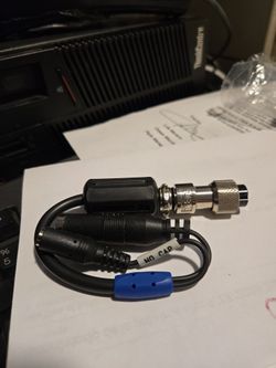Icom HF Adapter 8 Pings AD-1-IC