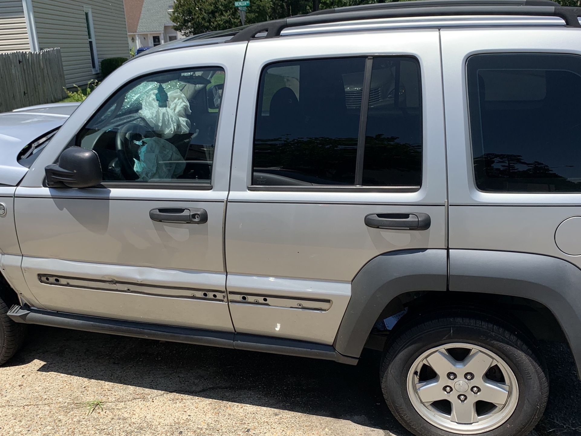 Jeep Liberty 2006 Wheels And Parts