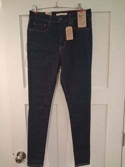 Levi's jeans dark wash size 30