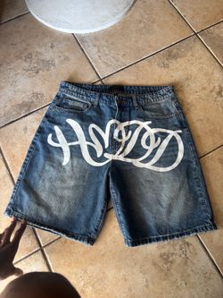 HMDD Jean shorts