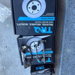 2003-2007 Honda Accord Brakes