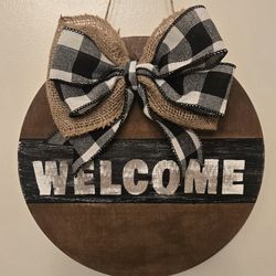 Welcome Sign