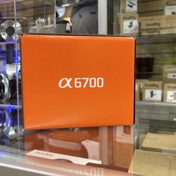 Sony a6700 body
