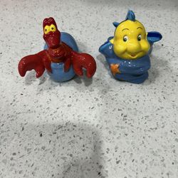 Sebastian & Flounder Salt & Pepper Shaker