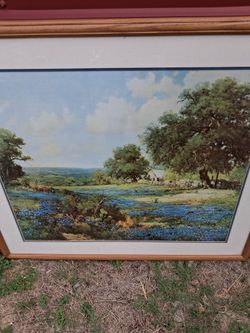 Antique picture.Nice