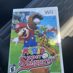 Nintendo Wii Mario Super Sluggers 