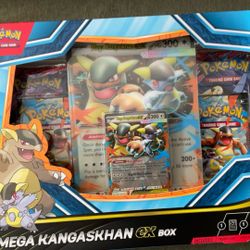 Pokémon Mega Kangaskhan Ex Box