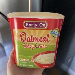 FREE Baby Cereal (3 Tubs) SEALED