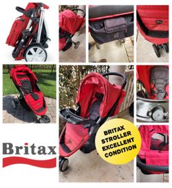 Britax stroller excellent condition