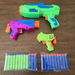 Foam Dart Guns