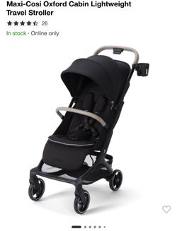 Travel stroller