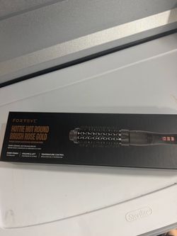Hot Round Brush Rose Gold