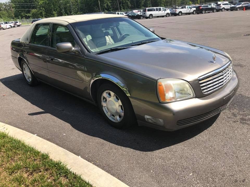 2001 Cadillac DeVille