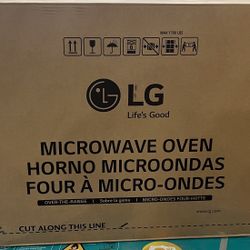 LG Microwave