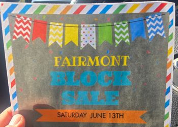 Block / Yard Sale 2309 E Fairmont Ave
