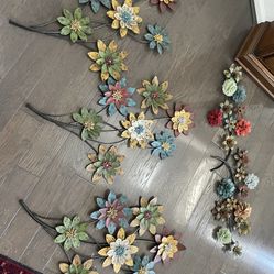 Flower Wall Decorations 