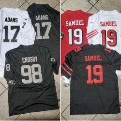 49ers And Raiders Jerseys 