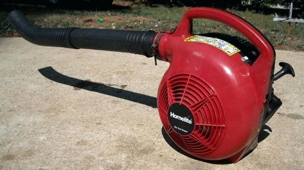 Homelite Yard Broom Gas Cordless Leaf Blower Ut08110 For Sale In