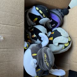 Murder Drones Plushies