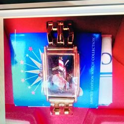 Vintage Barbie Watches Perfect Never Been Used George Washington March Circus Circus Watch And Statue Of Liberty Watch $40 Each