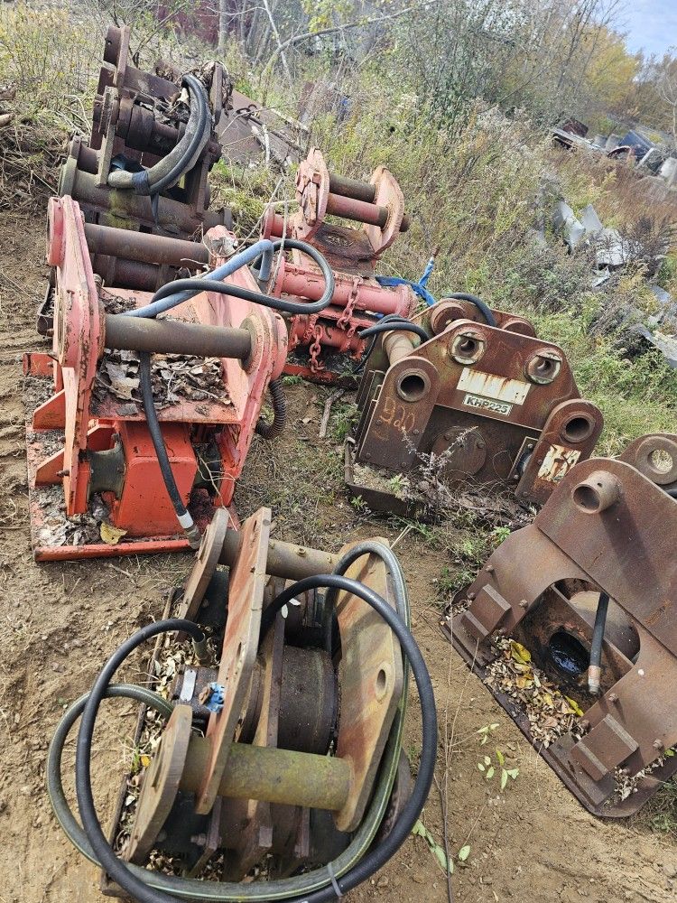 Exavator Tampers 