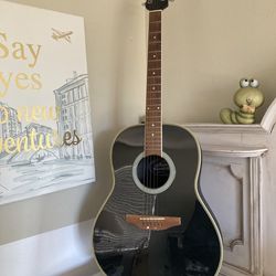 Ovation Applause AA21 - ACOUSTIC GUITAR in EXCELLENT Condition! Easy in person porch/ patio pickup