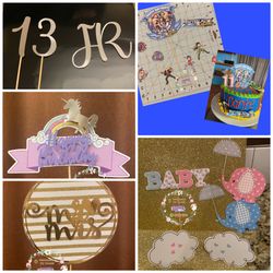 Cake Toppers Personalizados ♥️