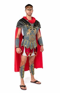 Roman Gladiator Halloween Costume Set