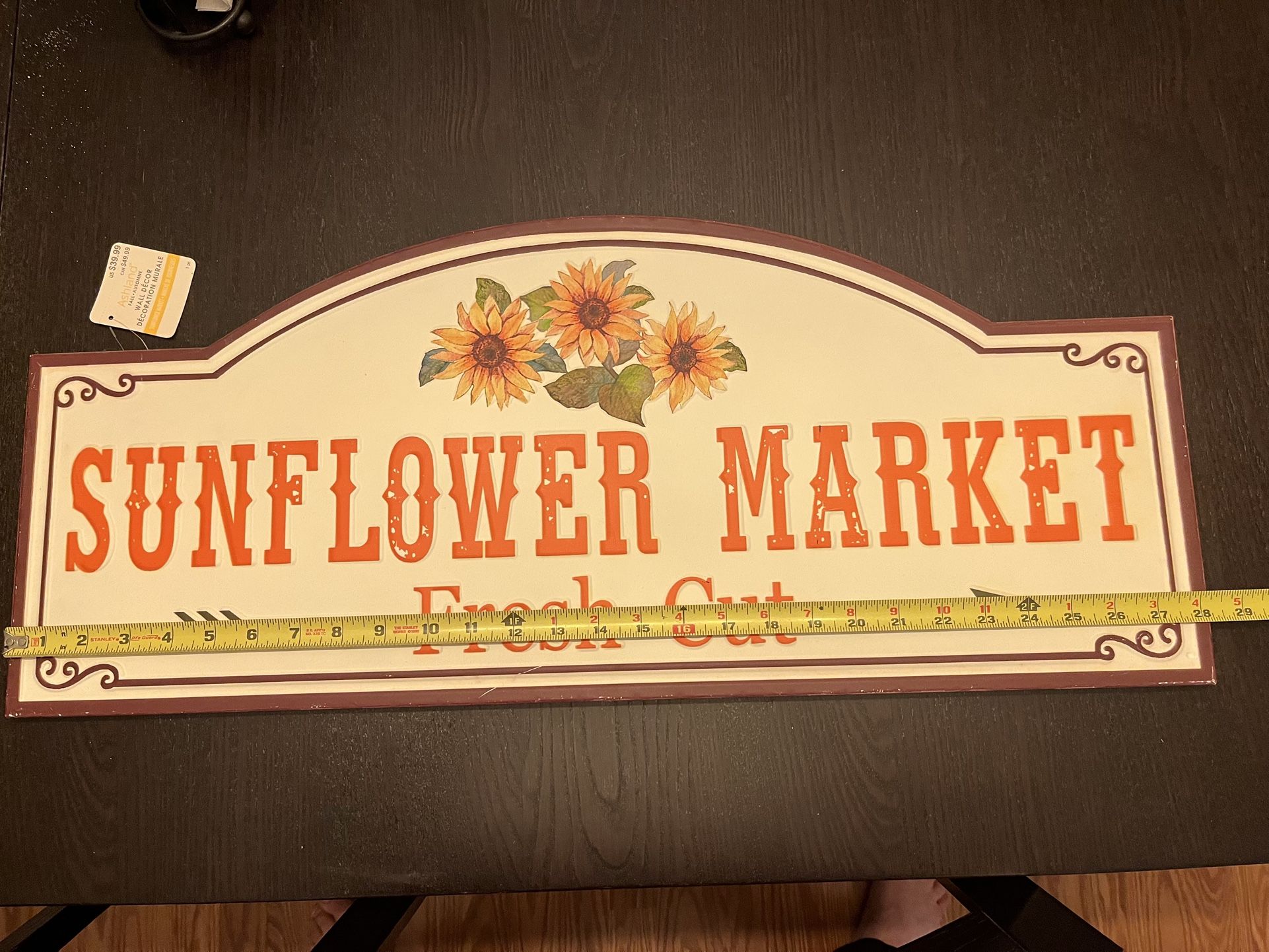 Decorative Sign